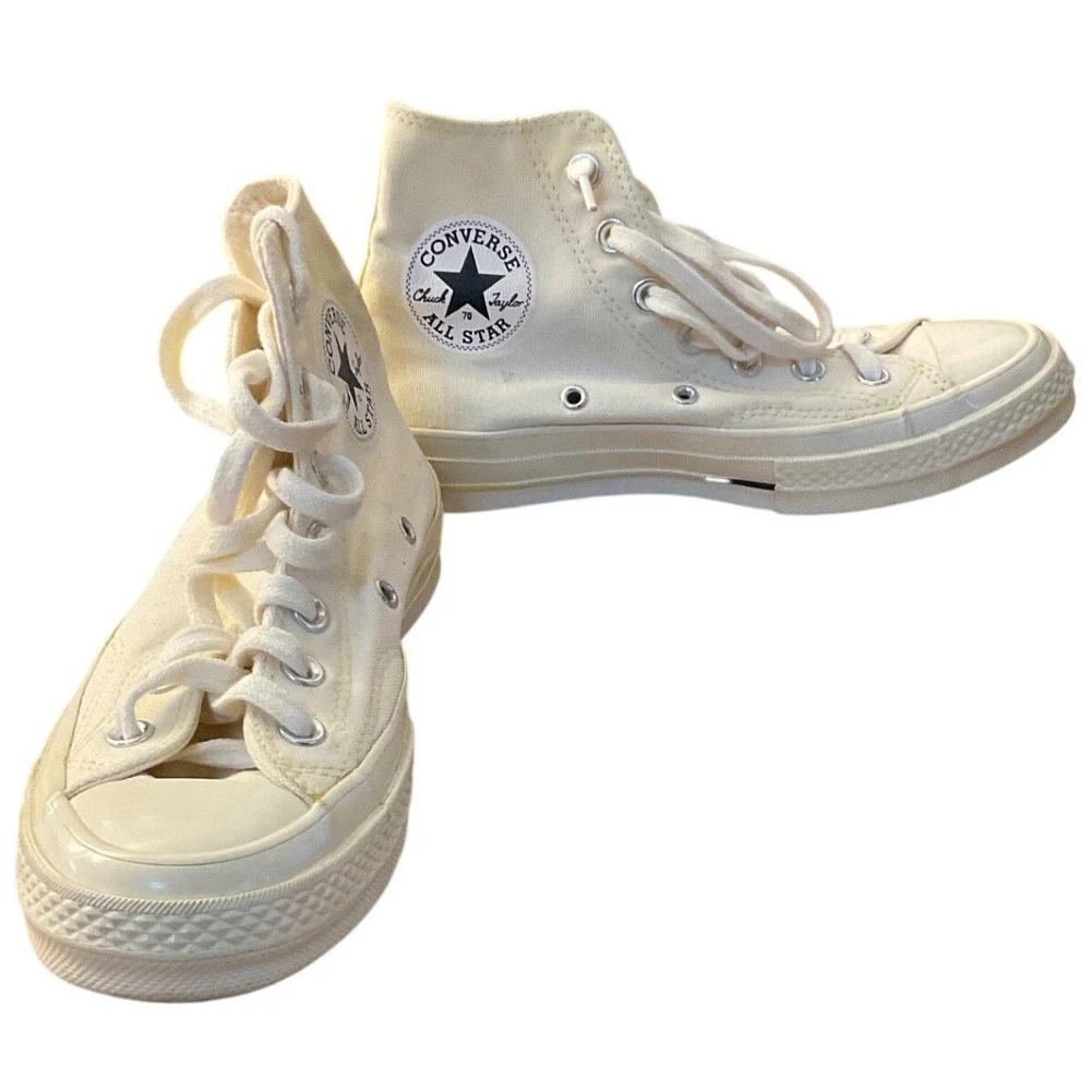 Vintage Converse Chuck Taylor All Star 70 High Top Streetwear Retro Grunge - Picture 3 of 10